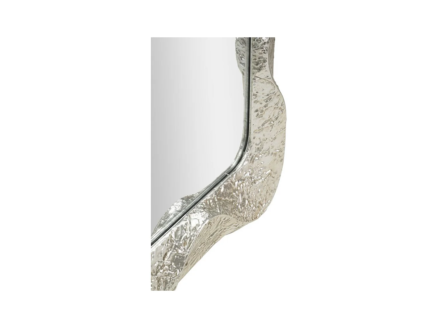 Ingelijste Spiegel MF777, Zilver, 61x6,5x160 cm, Epikasa