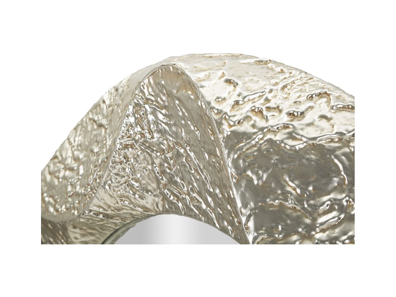 Specchio con Cornice MF779, Argento, 104x7x104 cm, Epikasa