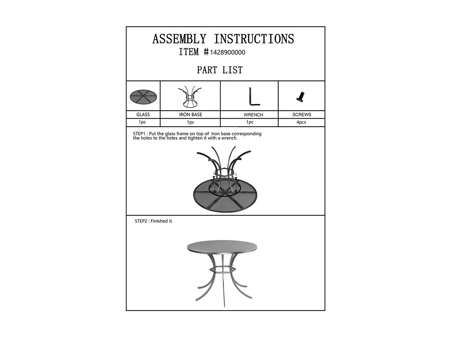 Table d'Appoint MF806, Argent, 100x100x76,5 cm, Seven Design