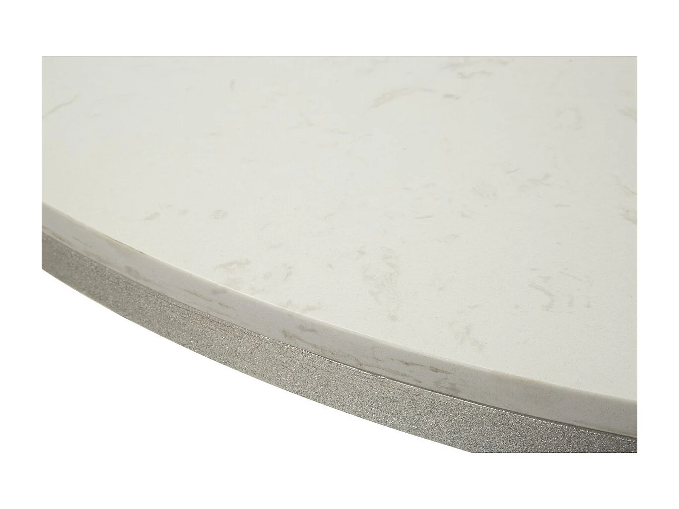 Mesa de Centro MF806, Plata, 100x100x76,5 cm, Seven Design