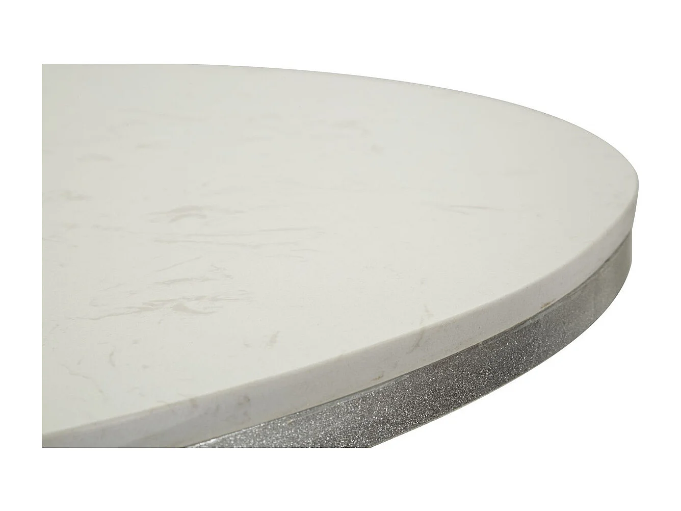 Mesa de Centro MF806, Plata, 100x100x76,5 cm, Seven Design