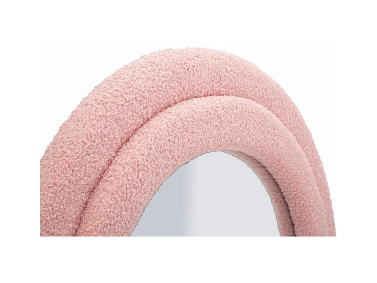 Ingelijste Spiegel Golf 4, Roze, 60x4x160 cm, Epikasa