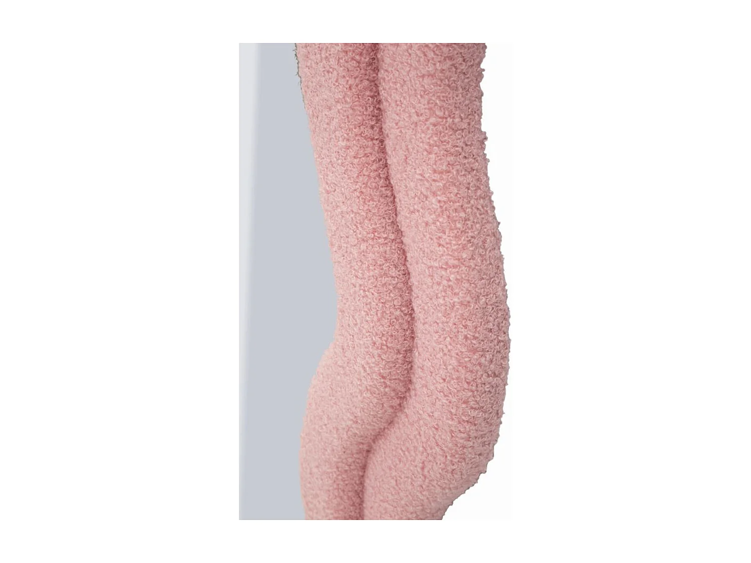 Specchio con Cornice Onda 4, Rosa, 60x4x160 cm, Epikasa