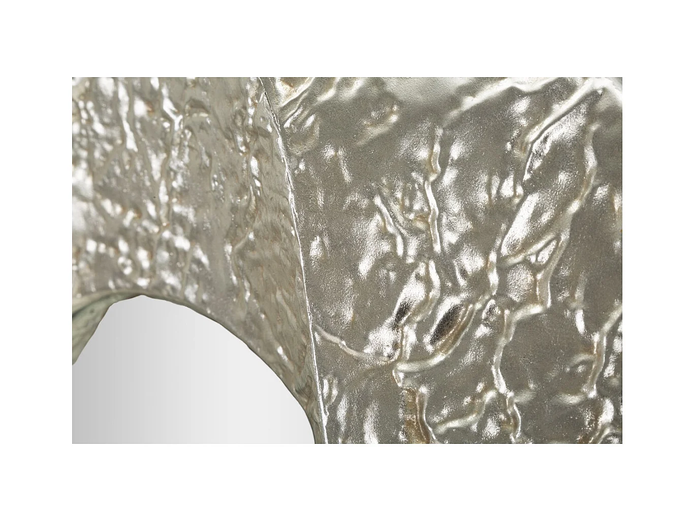 Specchio con Cornice MF778, Argento, 87,5x6,5x128 cm, Epikasa