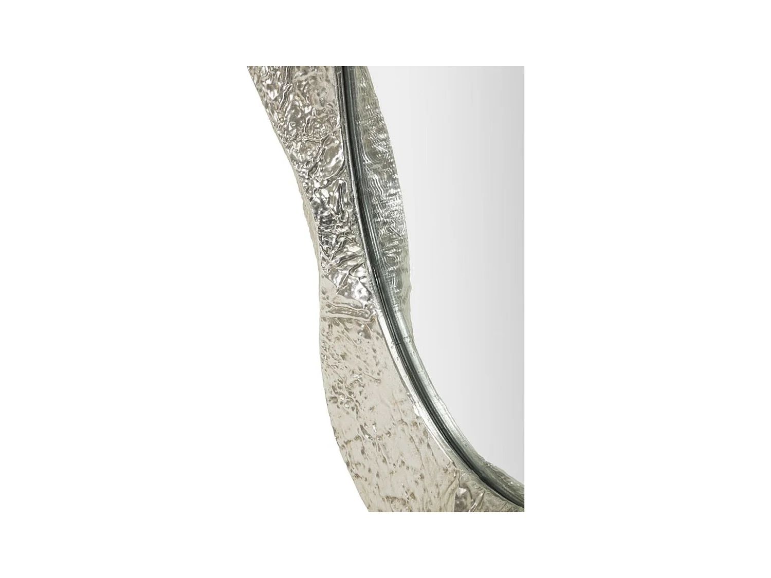 Specchio con Cornice MF778, Argento, 87,5x6,5x128 cm, Epikasa