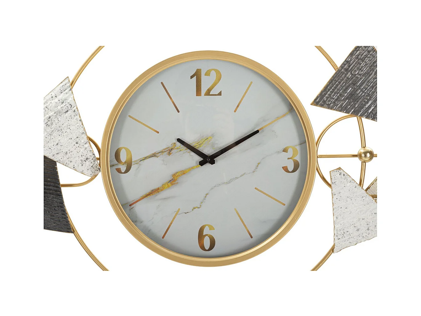 Horloge Murale MF765, Multicouleur, 120x6x60 cm, Seven Design