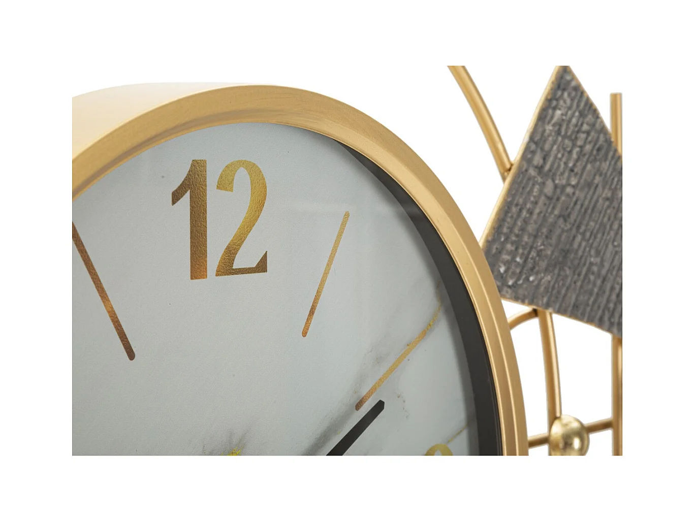 Horloge Murale MF765, Multicouleur, 120x6x60 cm, Seven Design