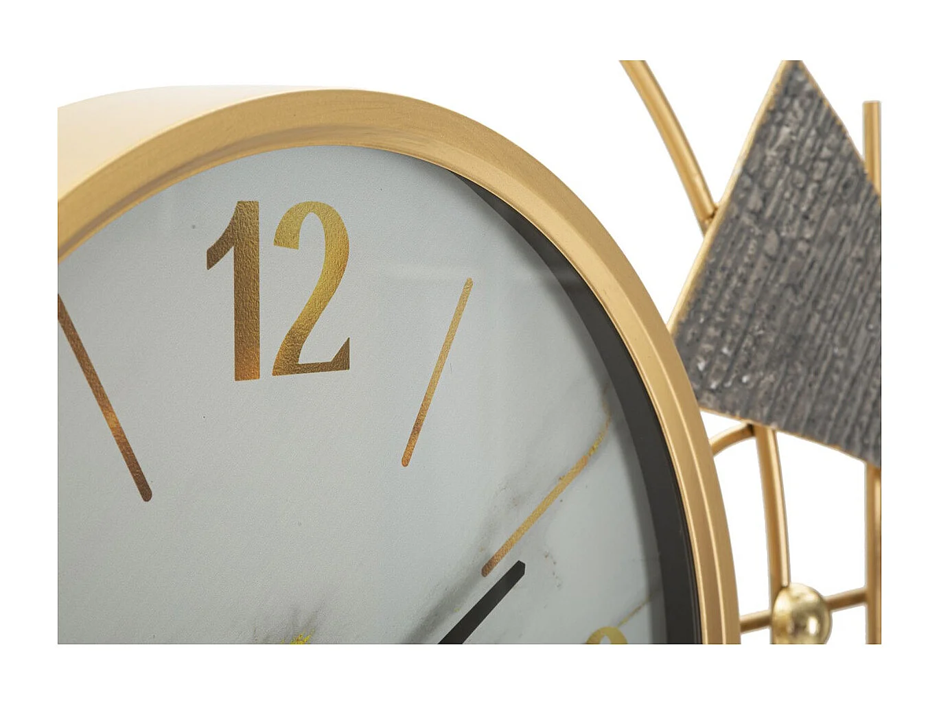 Zegar ścienny MF765, Wielokolorowy, 120x6x60 cm, Seven Design