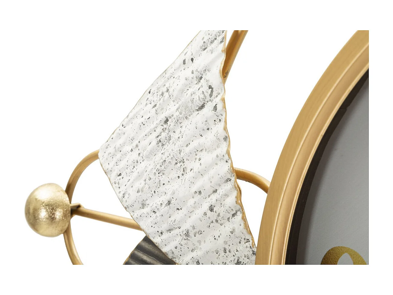 Zegar ścienny MF765, Wielokolorowy, 120x6x60 cm, Seven Design