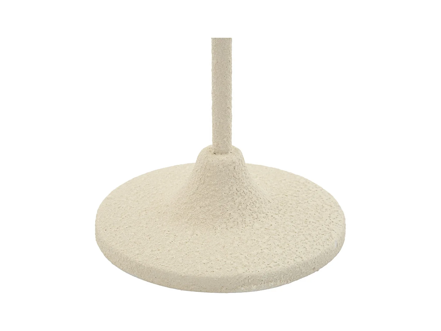 Bougeoir MF741, Beige, 11,5x11,5x33,5 cm, Seven Design