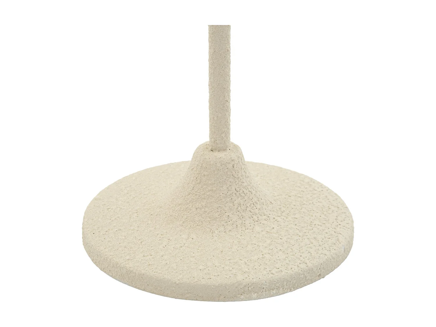 Bougeoir MF741, Beige, 11,5x11,5x33,5 cm, Seven Design