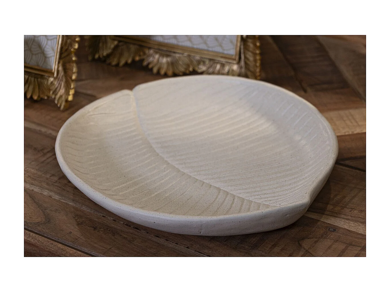 Plateau MF861, Beige, 33x4x29 cm, Seven Design