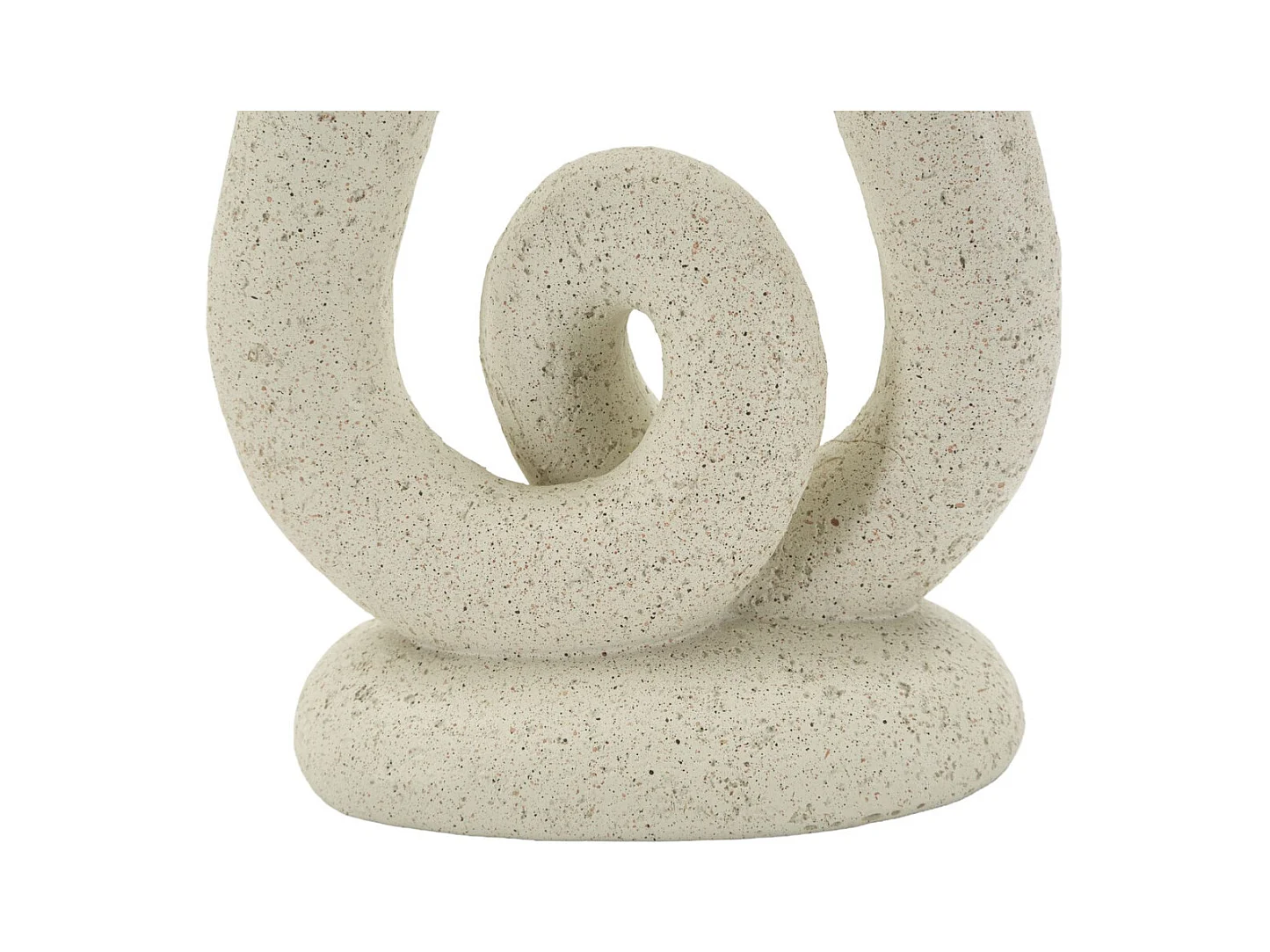 Bougeoir MF746, Beige, 12x7x20 cm, Seven Design