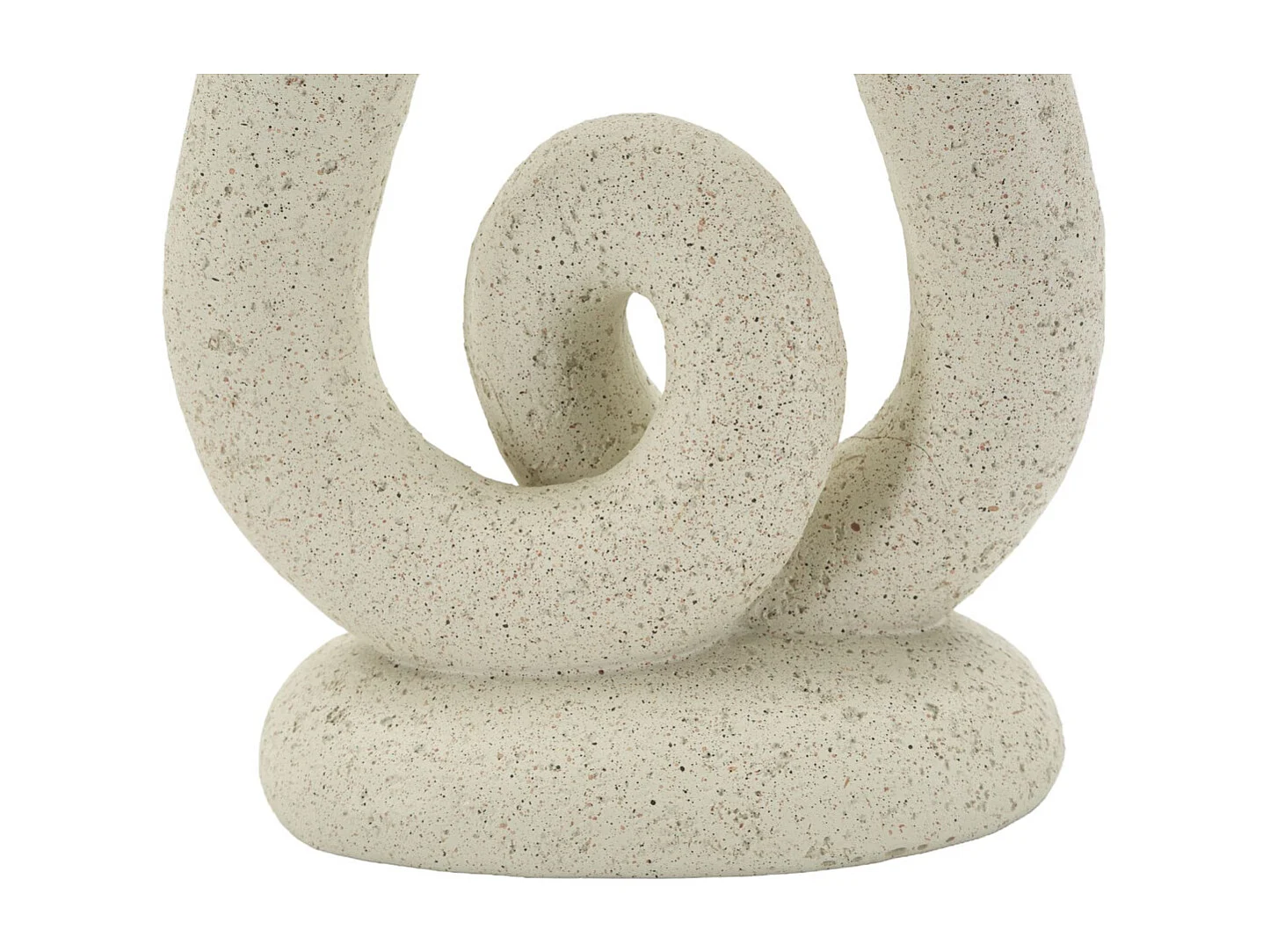 Świecznik MF746, Beżowy, 12x7x20 cm, Seven Design