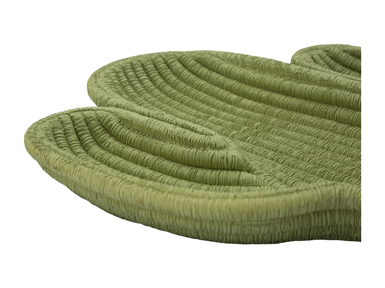 Taca Kaktus, Zielony, 34x3x20 cm, Seven Design