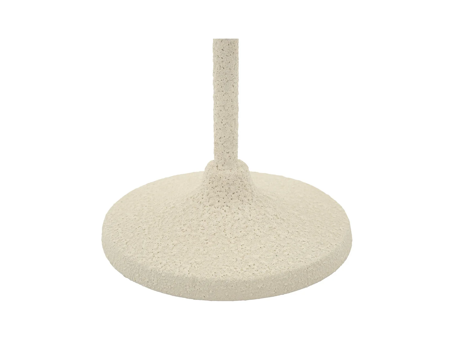 Bougeoir MF745, Beige, 9,5x9,5x22,5 cm, Seven Design