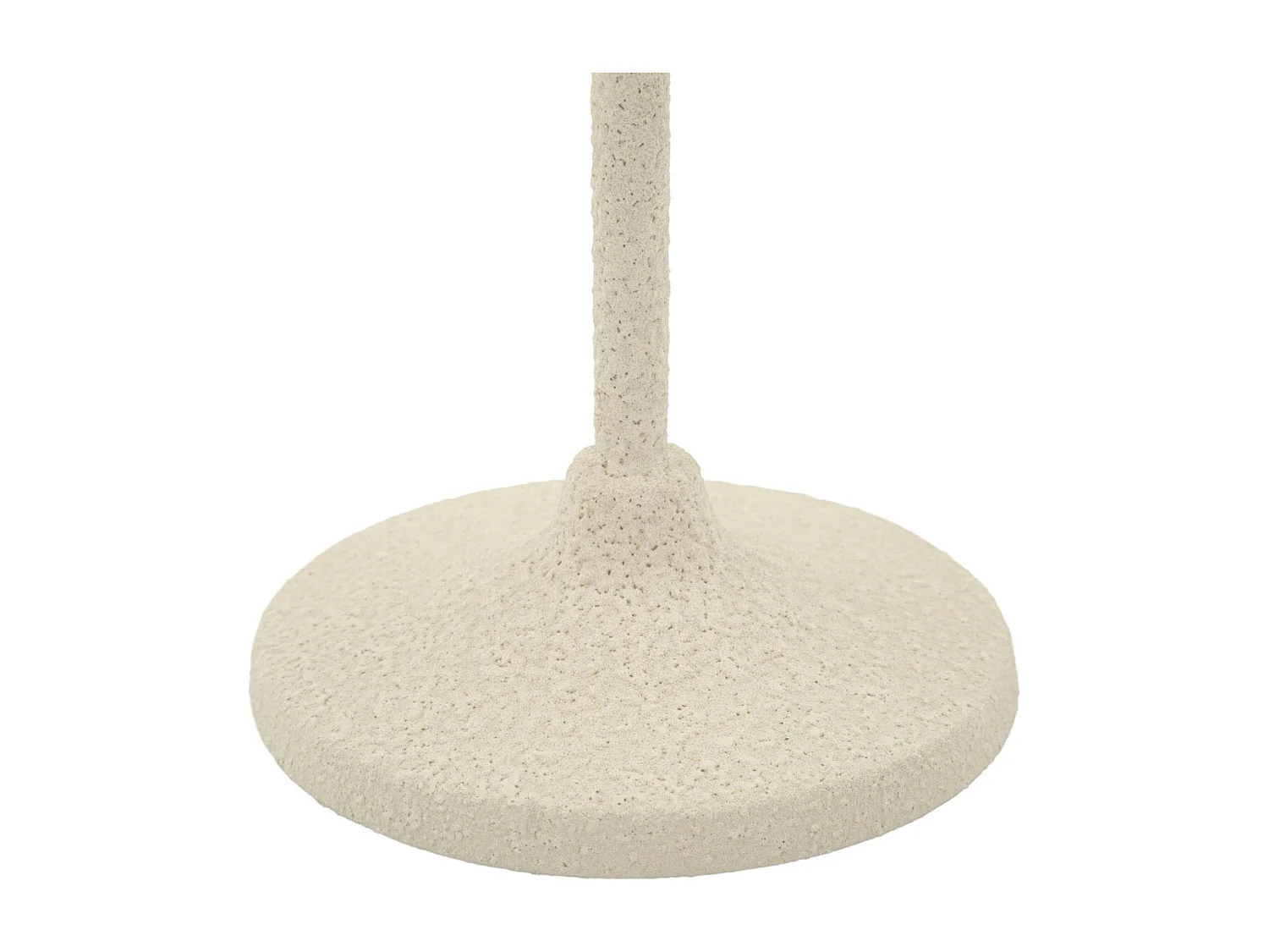 Bougeoir MF745, Beige, 9,5x9,5x22,5 cm, Seven Design