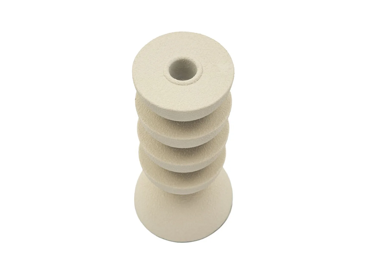 Bougeoir MF740, Beige, 10x10x21 cm, Epikasa