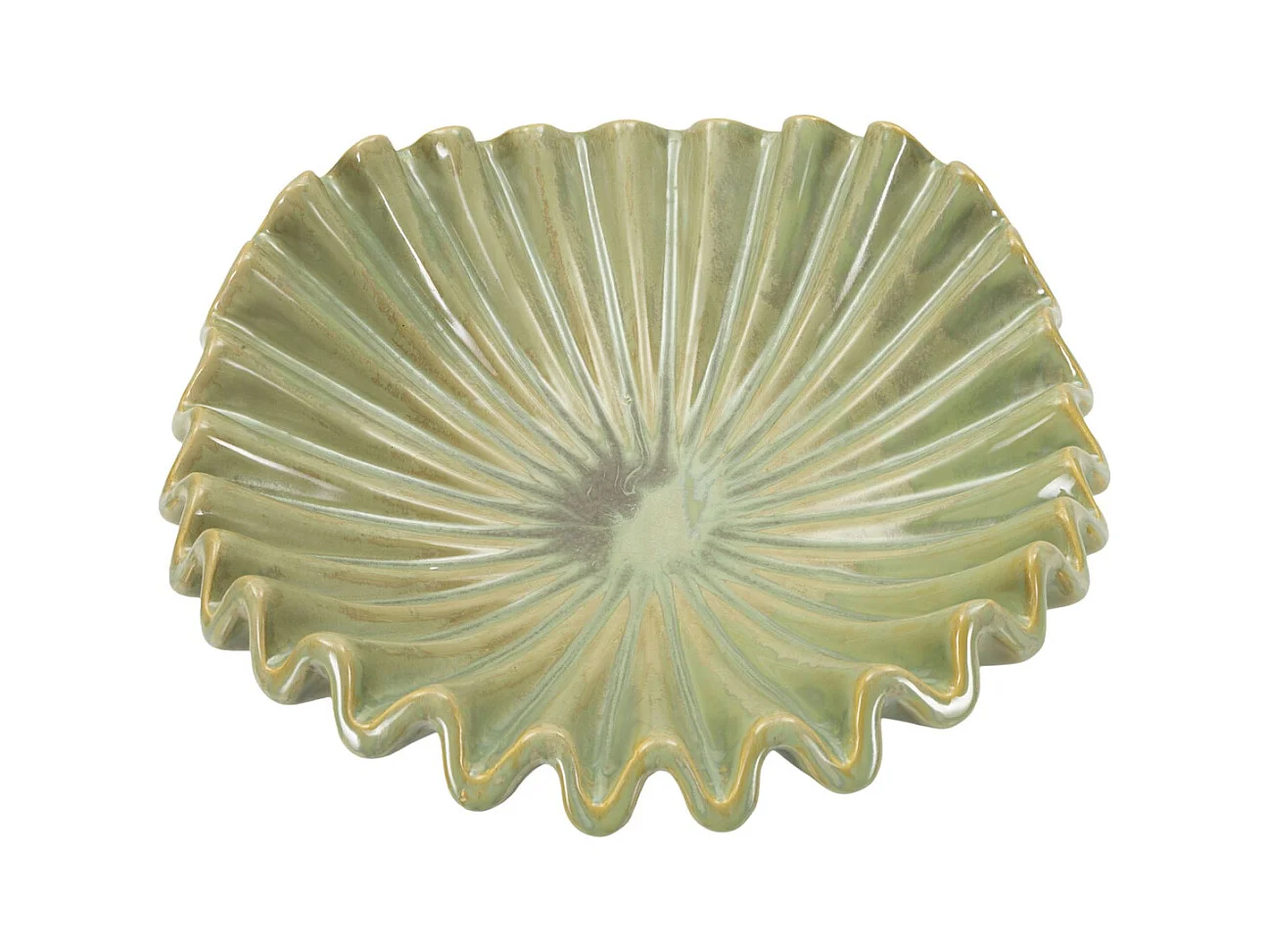 Plateau MF855, Vert, 40x40x13 cm, Epikasa