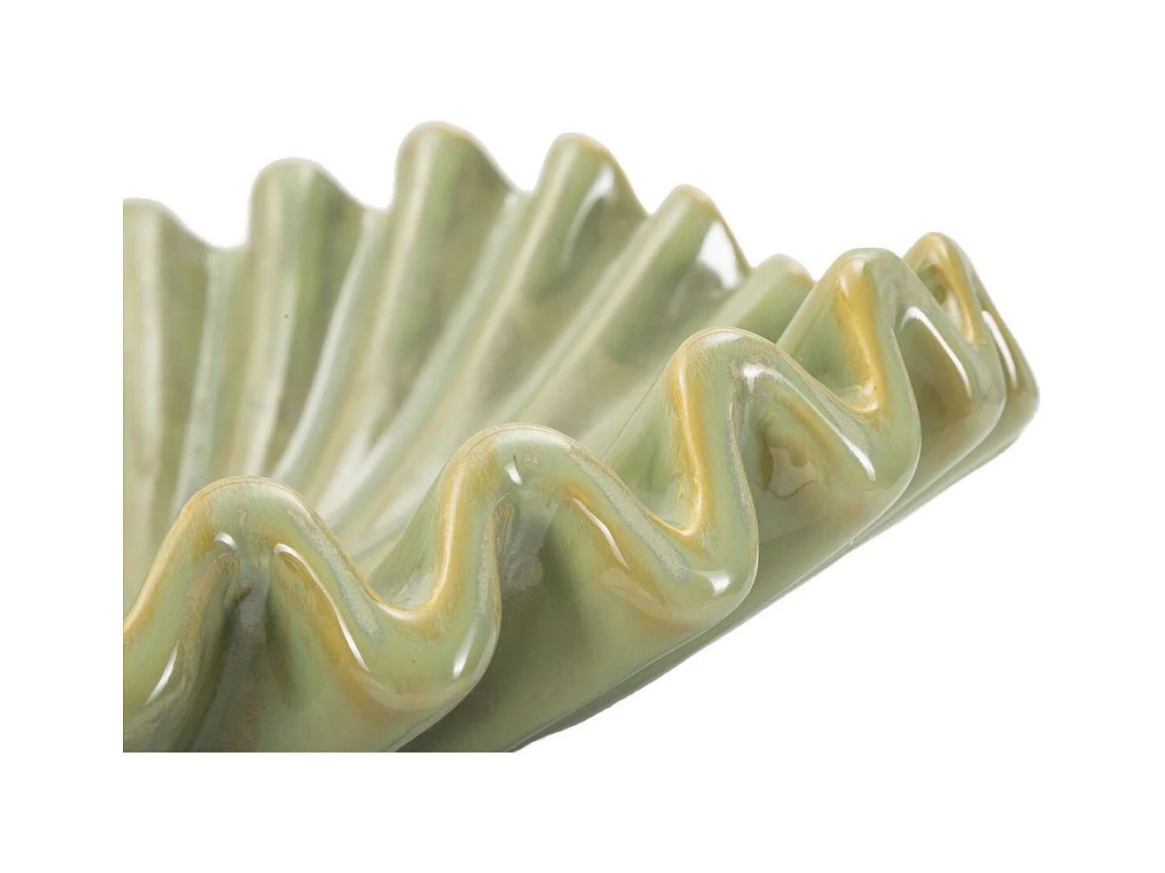 Plateau MF855, Vert, 40x40x13 cm, Epikasa