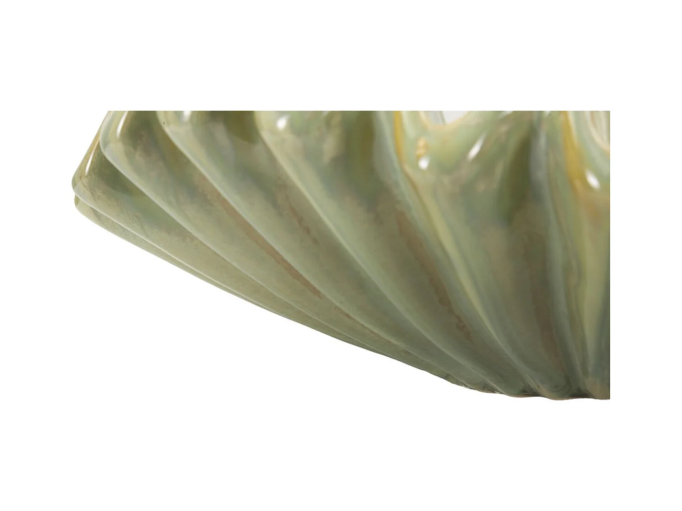 Plateau MF855, Vert, 40x40x13 cm, Epikasa