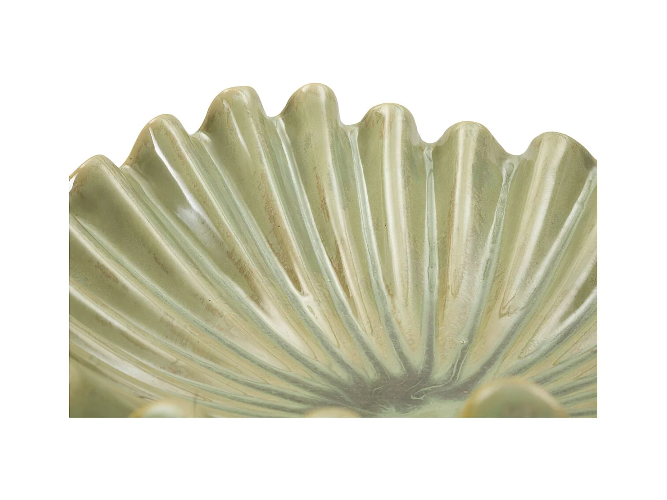 Plateau MF855, Vert, 40x40x13 cm, Epikasa