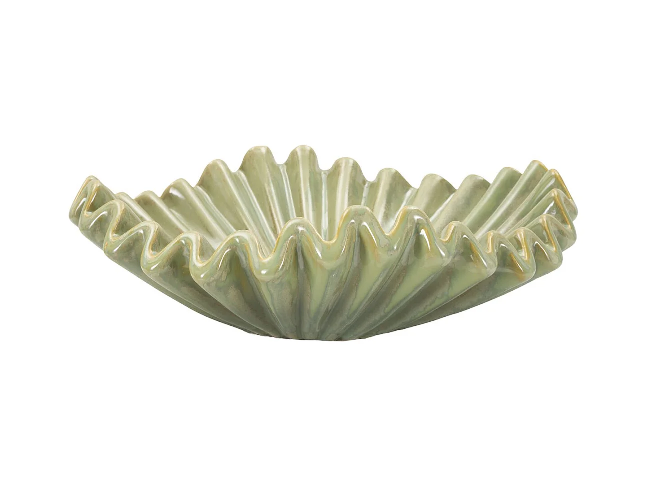 Plateau MF855, Vert, 40x40x13 cm, Epikasa