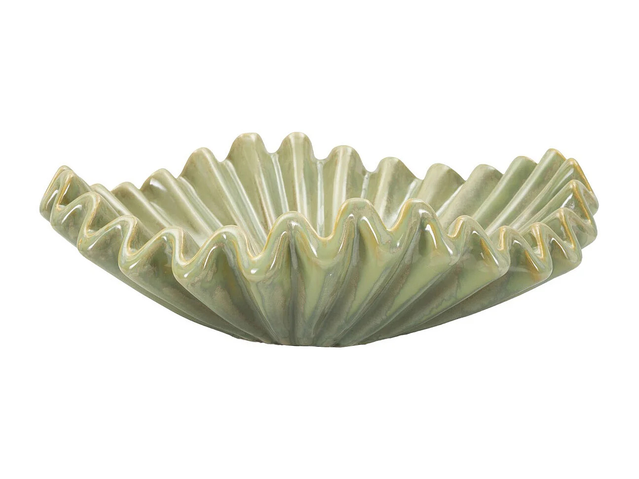 Dienblad MF855, Groen, 40x40x13 cm, Seven Design