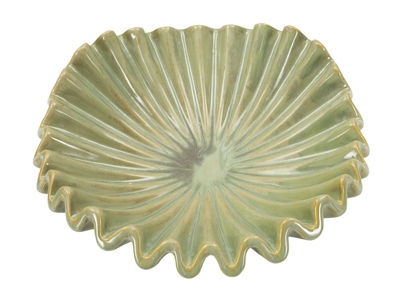 Dienblad MF855, Groen, 40x40x13 cm, Seven Design