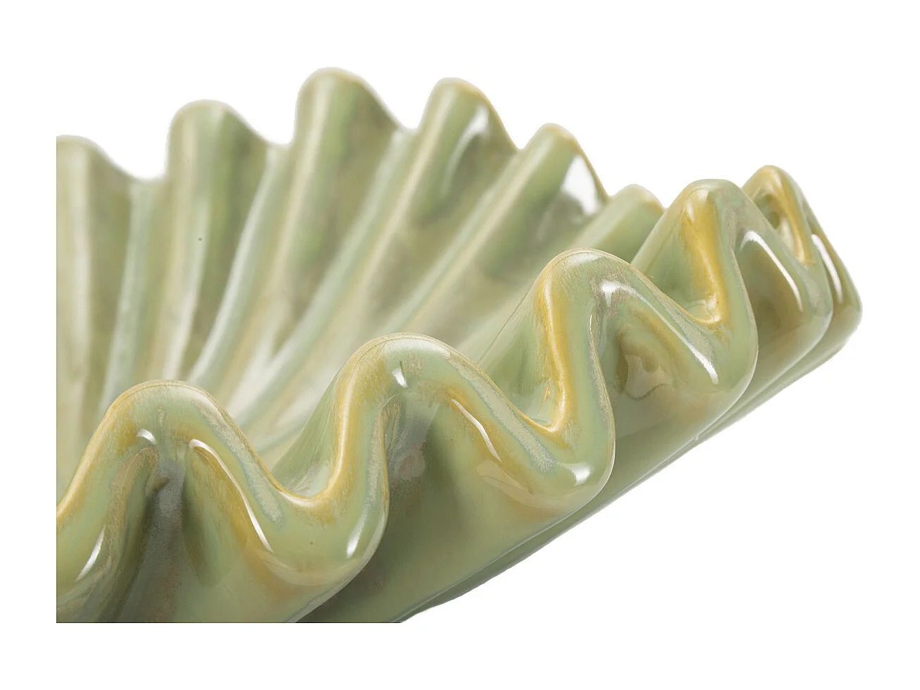 Dienblad MF855, Groen, 40x40x13 cm, Seven Design