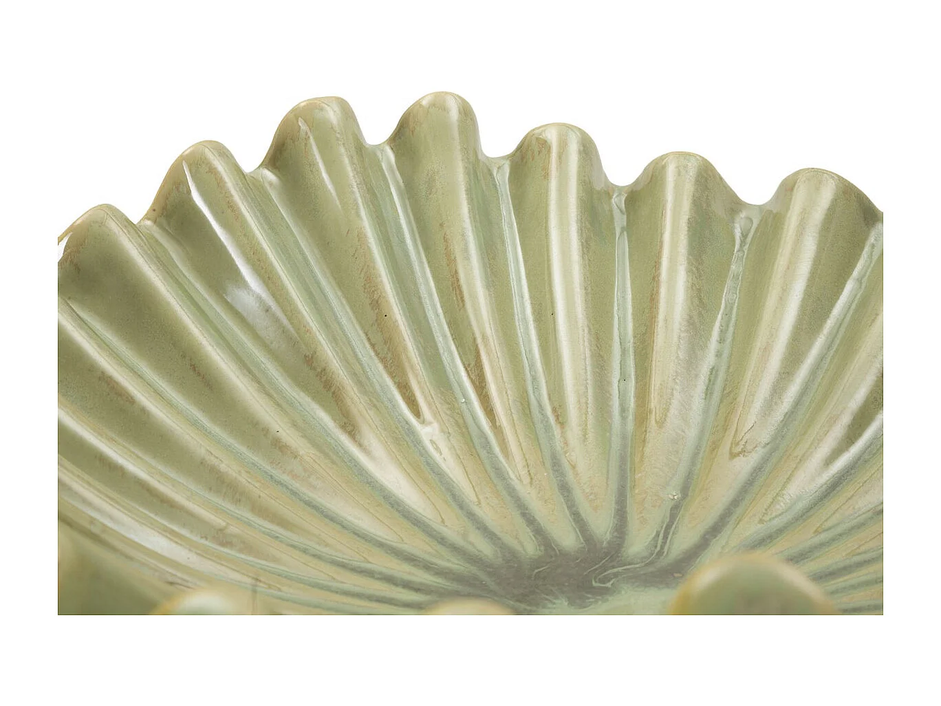 Dienblad MF855, Groen, 40x40x13 cm, Seven Design