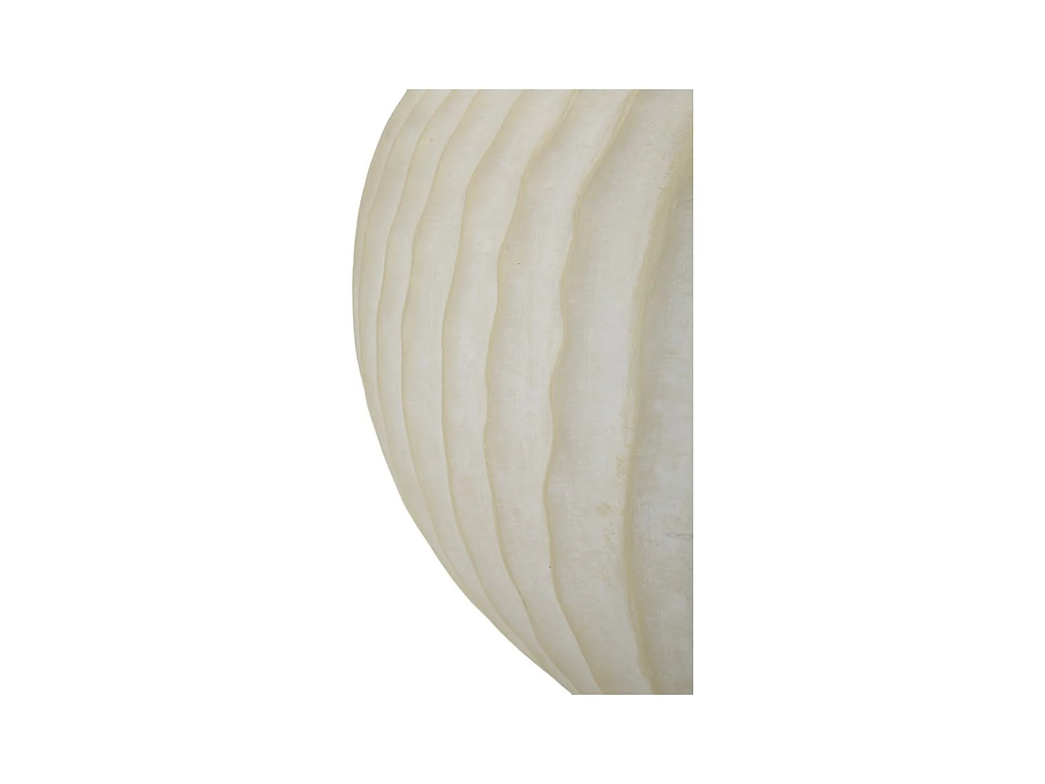 Vase Décoratif MF817, Beige, 40x40x23 cm, Epikasa