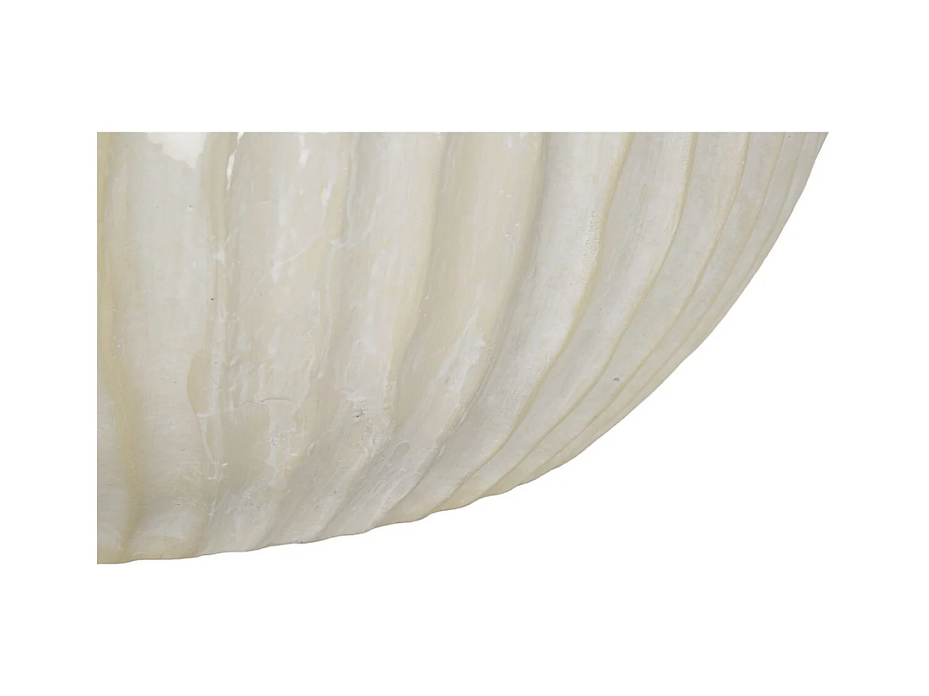 Vase Décoratif MF817, Beige, 40x40x23 cm, Epikasa