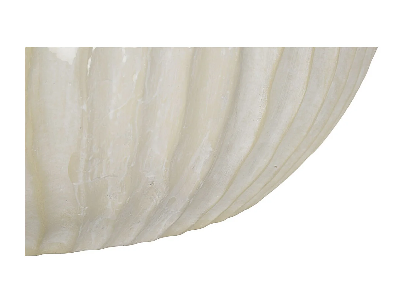 Wazon Dekoracyjny MF817, Beżowy, 40x40x23 cm, Seven Design