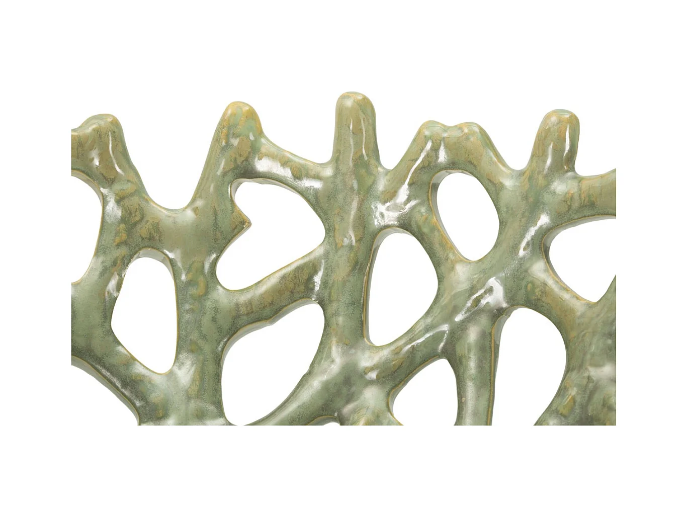 Plateau MF858, Vert, 35x35x13 cm, Seven Design