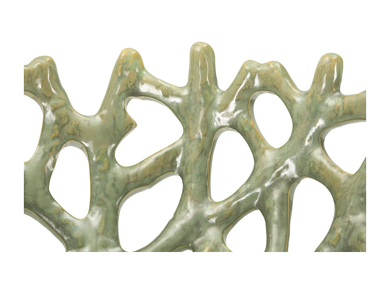 Plateau MF858, Vert, 35x35x13 cm, Seven Design