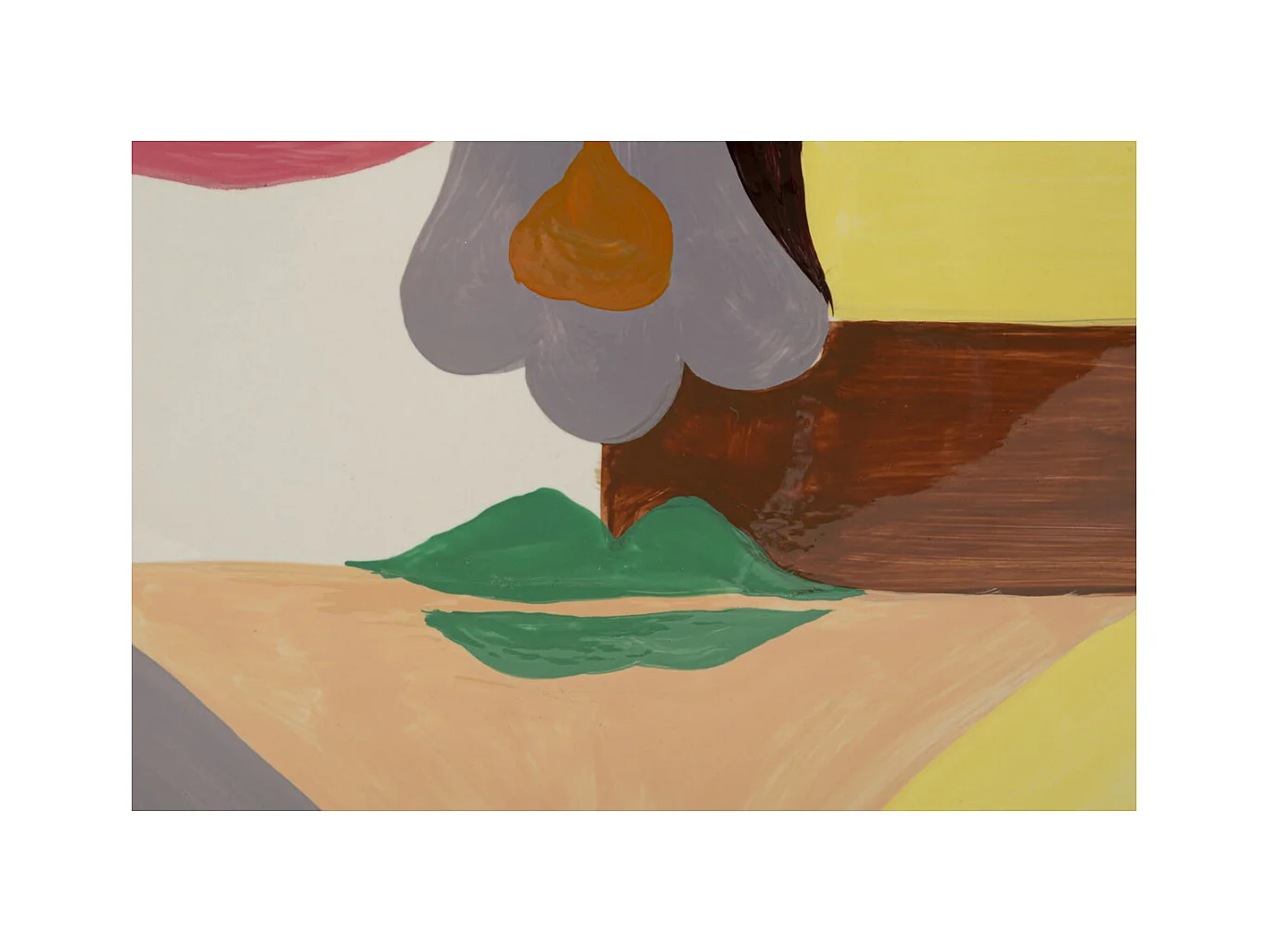 Vase Décoratif MF839, Multicouleur, 28x9x33 cm, Seven Design