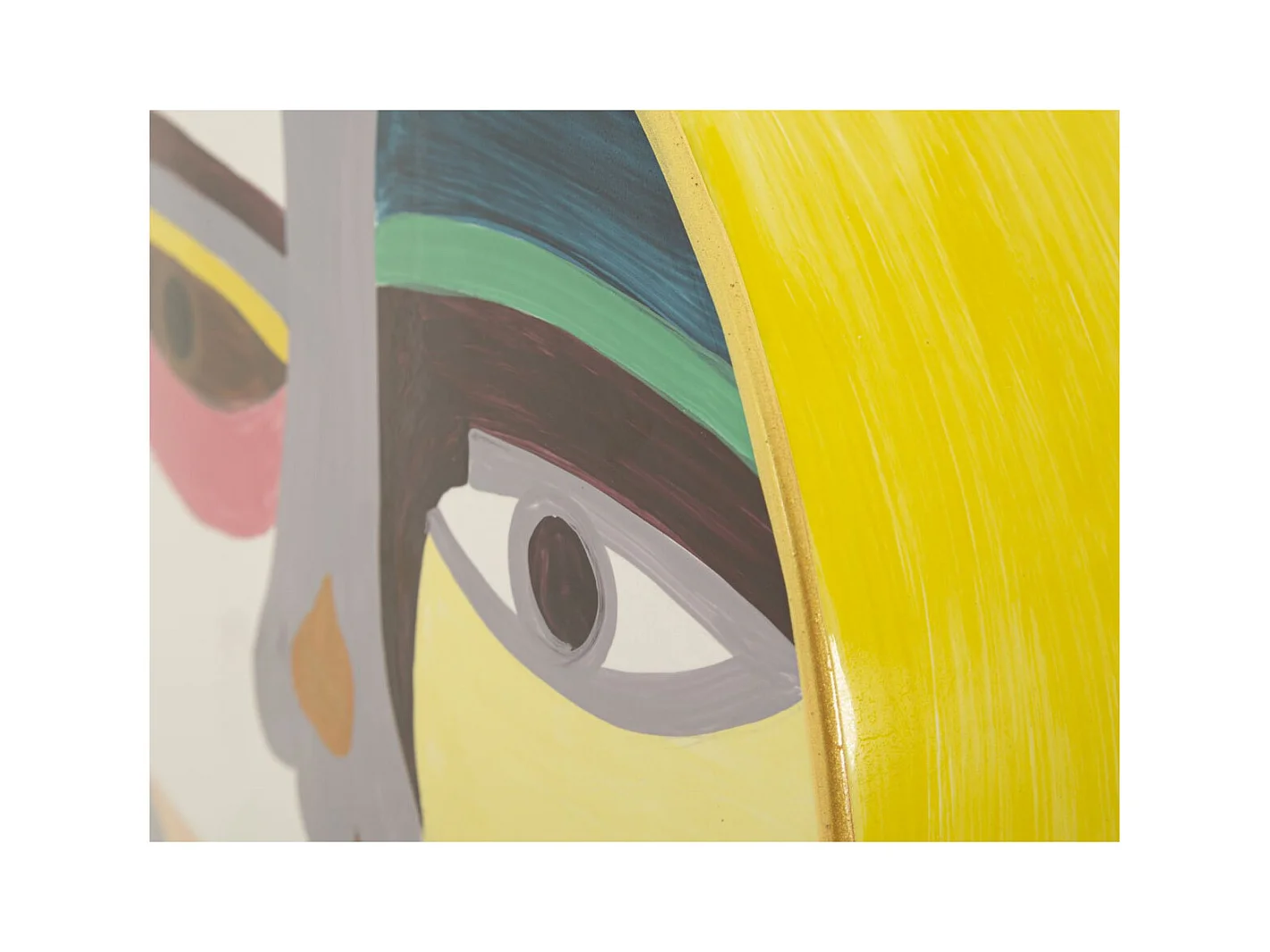 Vase Décoratif MF839, Multicouleur, 28x9x33 cm, Seven Design