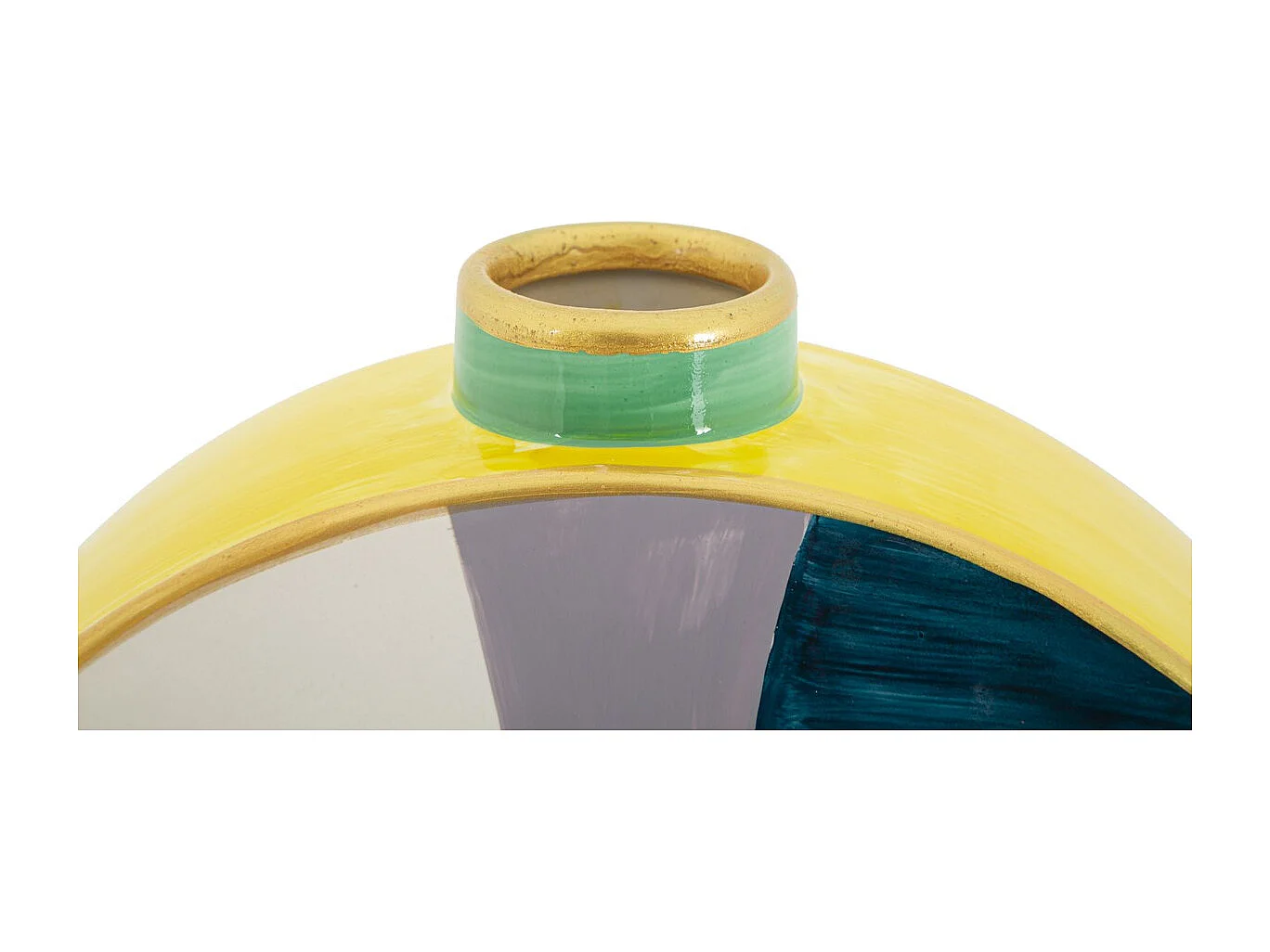 Vase Décoratif MF839, Multicouleur, 28x9x33 cm, Seven Design