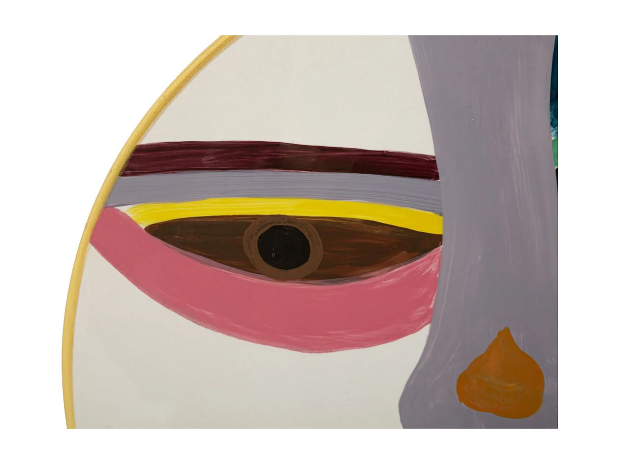 Vase Décoratif MF839, Multicouleur, 28x9x33 cm, Seven Design