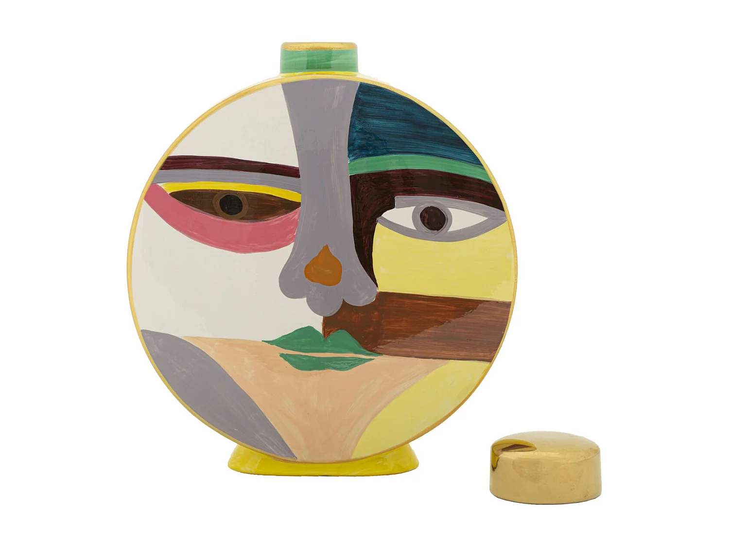 Wazon Dekoracyjny MF839, Wielokolorowy, 28x9x33 cm, Seven Design