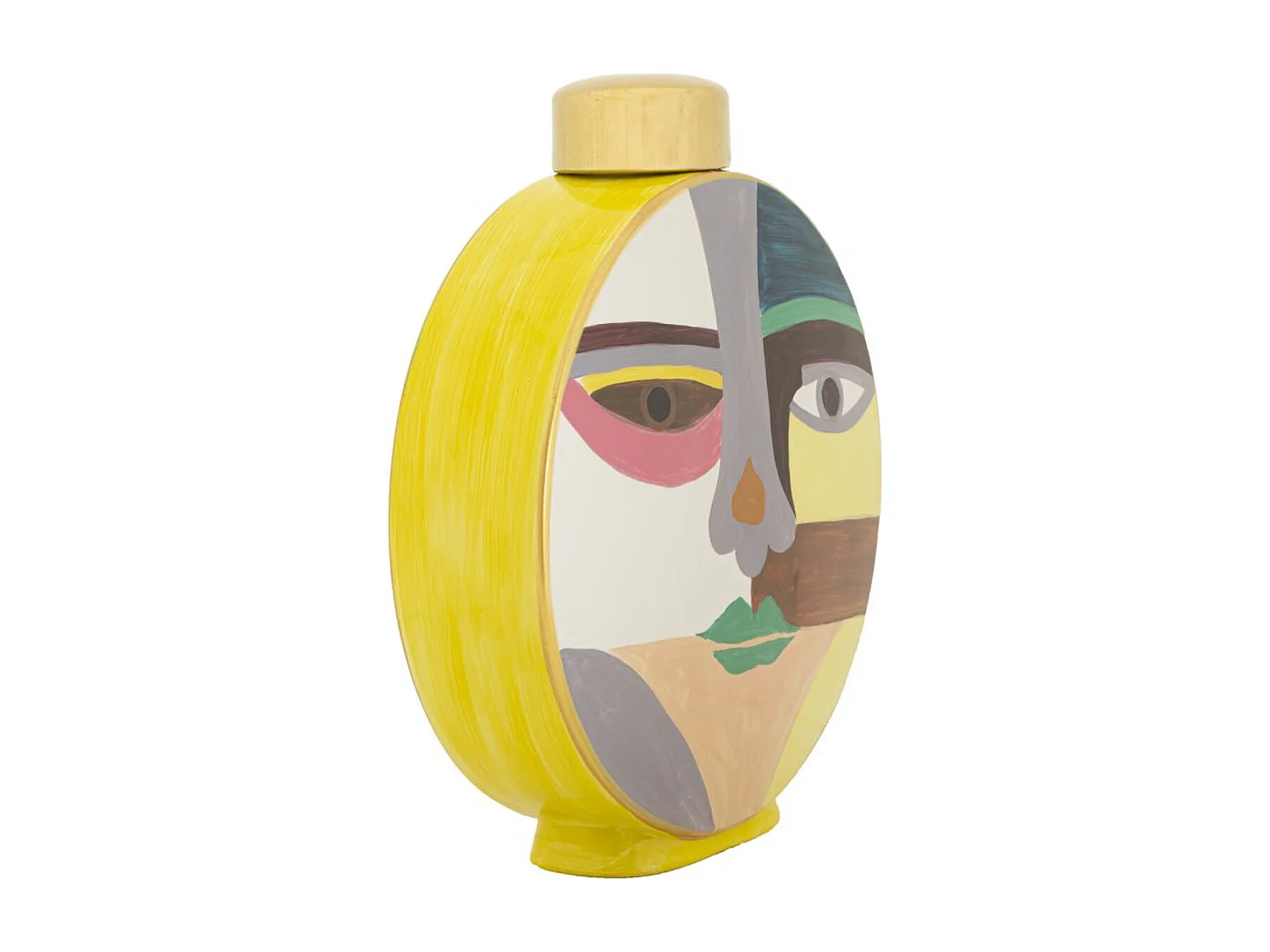 Wazon Dekoracyjny MF839, Wielokolorowy, 28x9x33 cm, Seven Design