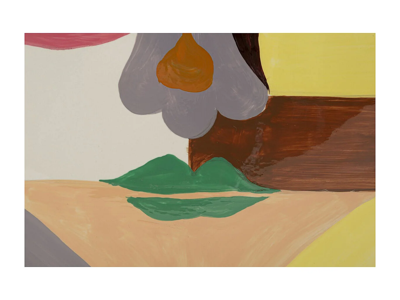 Wazon Dekoracyjny MF839, Wielokolorowy, 28x9x33 cm, Seven Design