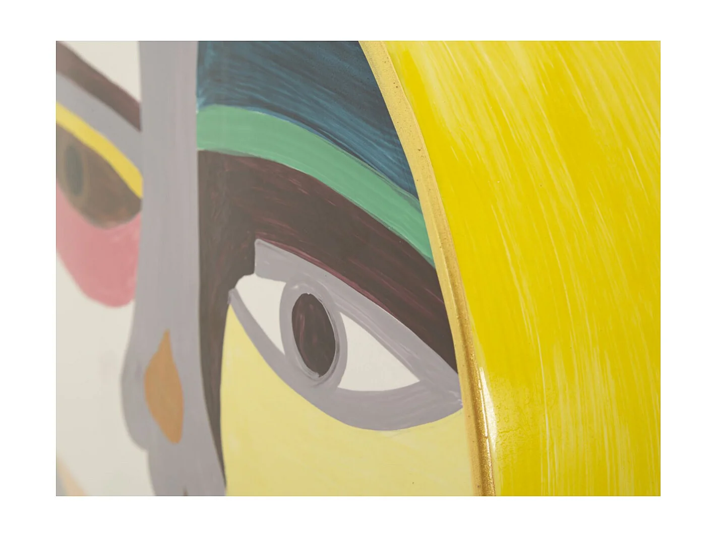 Wazon Dekoracyjny MF839, Wielokolorowy, 28x9x33 cm, Seven Design