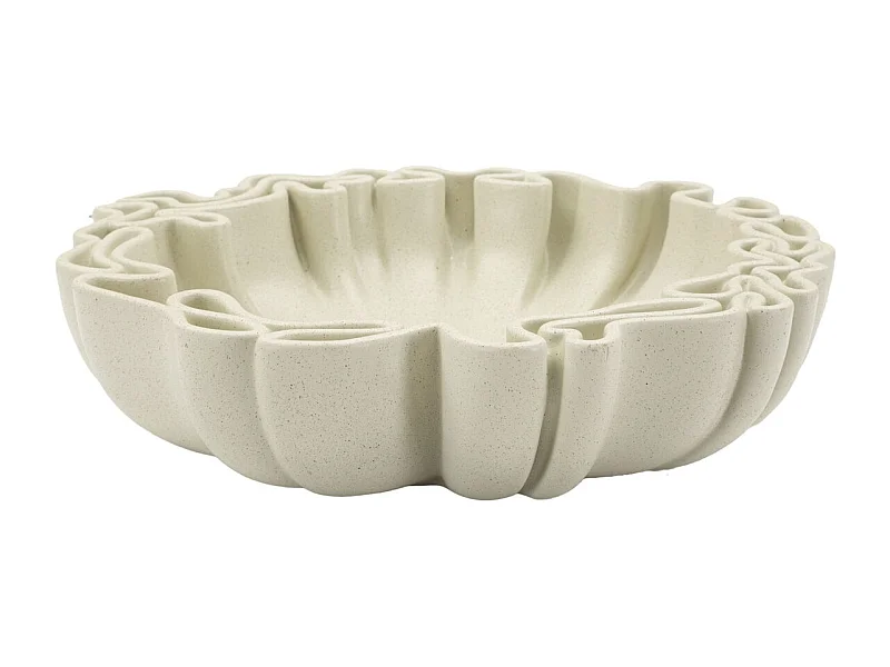 Plateau MF857, Beige, 40,5x38,5x9,5 cm, Epikasa