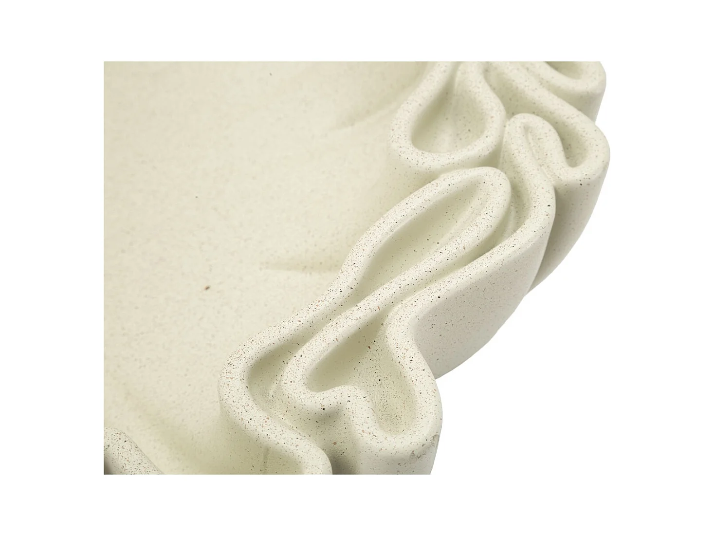 Plateau MF857, Beige, 40,5x38,5x9,5 cm, Seven Design