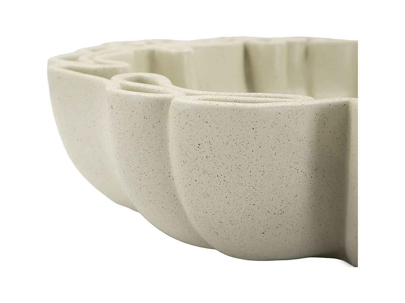 Plateau MF857, Beige, 40,5x38,5x9,5 cm, Seven Design