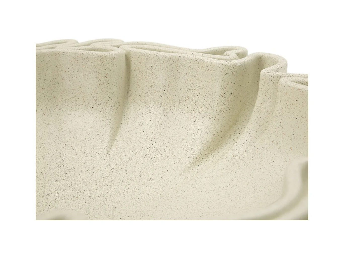 Plateau MF857, Beige, 40,5x38,5x9,5 cm, Seven Design