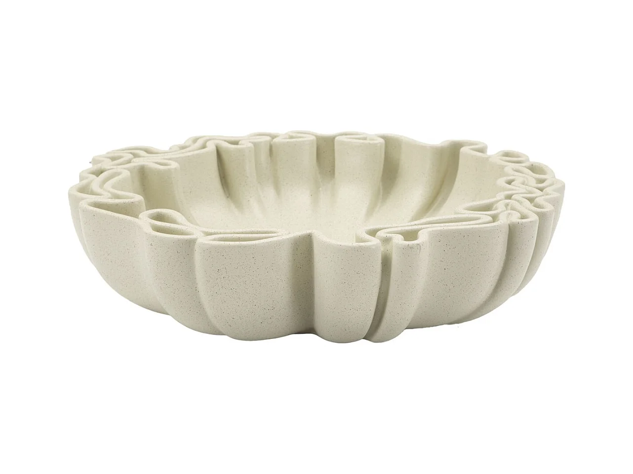 Plateau MF857, Beige, 40,5x38,5x9,5 cm, Epikasa