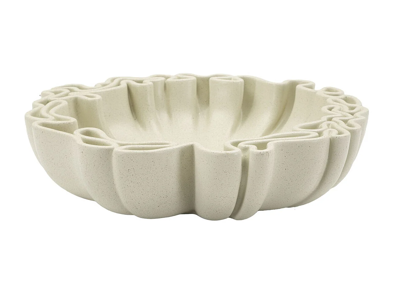 Plateau MF857, Beige, 40,5x38,5x9,5 cm, Seven Design